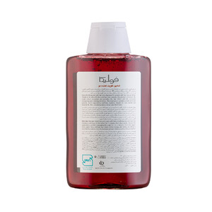 شامپو تقویت کننده موی سر فولیکا حاوی کافئین وزن 200 گرم