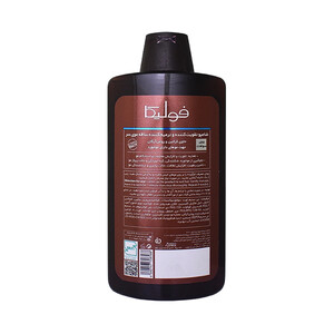 شامپو تقویت کننده و نرم کننده ساقه موی سر فولیکا حاوی کراتین و روغن آرگان وزن 400 گرم