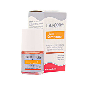 محلول استحکام بخش ناخن هیدرودرم وزن 8 گرم