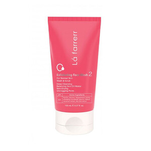 ژل لایه‌بردار لافارر FACE WASH 2 مناسب انواع پوست ۱۵۰ میل