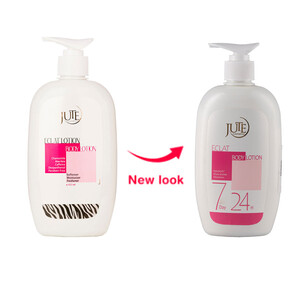 لوسیون مرطوب کننده و مغذی بدن ژوت مدل Eclat با رایحه عطر زنانه حجم ۴۰۰ میل