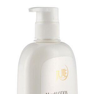 لوسیون مرطوب کننده و مغذی بدن ژوت حاوی شی باتر و ویتامین E با رایحه ماندارین حجم ۴۰۰ میل