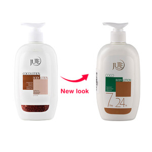 لوسیون مرطوب کننده و مغذی بدن ژوت حاوی روغن نارگیل و پانتنول (B5) حجم ۴۰۰ میل