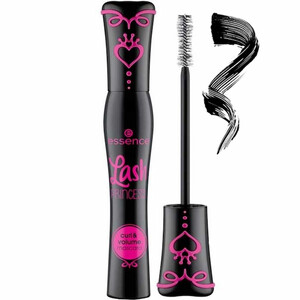 ریمل حجم دهنده و فر کننده اسنس مدل Lash Princess با برس فیبری مخروطی حجم ۱۲ میل