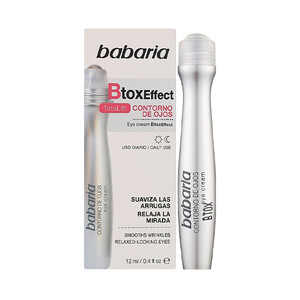 کرم دور چشم ضد چروک باباریا مدل Botox Effect حاوی سرامید و اثر شبه بوتاکس حجم ۱۲ میل