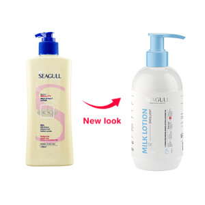 لوسیون نرم کننده سی گل حاوی کراتین هیدرولیز شده و عصاره شیر مناسب انواع پوست حجم ۳۰۰ میل