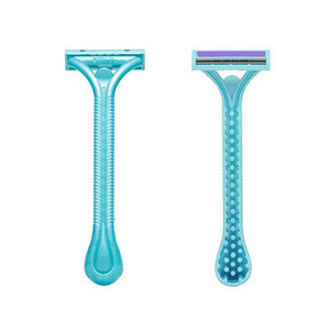 خودتراش دو لبه زنانه ژیلت مدل Simply Venus دارای نوار روان‌کننده بسته ۱۲ عددی