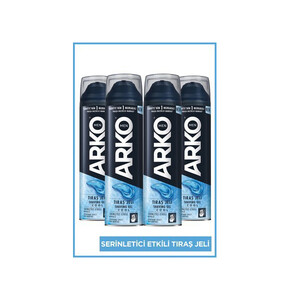 ژل اصلاح خنک کننده آرکو من مدل Cool ضد التهاب و شاداب کننده حجم ۲۰۰ میلی‌لیتر