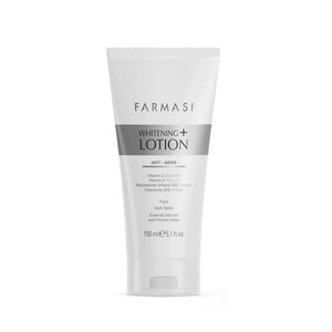 لوسیون روشن کننده  و ضد پیری فارماسی مدل WHITENING  حاوی ویتامین EوC و نیاسینامید حجم 150 میل