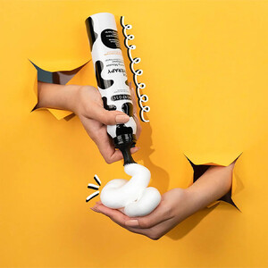 موس مو حالت دهنده و حجم دهنده مورفوس مدل Milk Therapy حاوی پروتئین شیر و ۱۲ آمینو اسید حجم ۳۵۰ میل