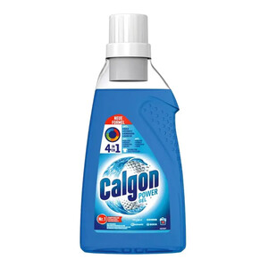 ژل جرم گیر و رسوب زدای ماشین لباسشویی کالگون مدل ۴ در ۱ حجم ۷۵۰ میل