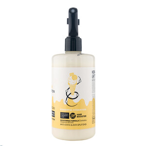 لوسیون موی بدون نیاز به آبکشی بیول مدل Biscuit Ice Cream حاوی روغن‌های آرگان و کراتین حجم ۴۰۰ میل