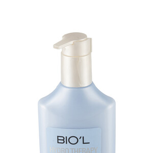 نرم کننده مو بیول مدل Hydro Therapy حاوی هیالورونیک اسید و پروتئین شیر مناسب موهای خشک و نرمال حجم ۳۰۰ میل