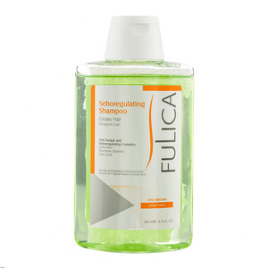 شامپو فولیکا مناسب پوست سر چرب و موی آسیب دیده حاوی پیروکتون اولامین و پروتئین ابریشم حجم ۲۰۰ میل