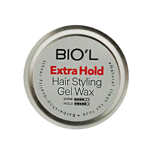ژل واکس مو بیول مدل Extra Hold با قدرت نگهدارندگی بسیار قوی و حاوی کراتین حجم ۱۵۰ میل