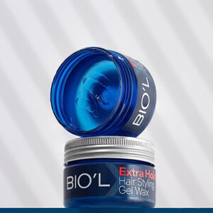 ژل واکس مو بیول مدل Extra Hold با قدرت نگهدارندگی بسیار قوی و حاوی کراتین حجم ۱۵۰ میل