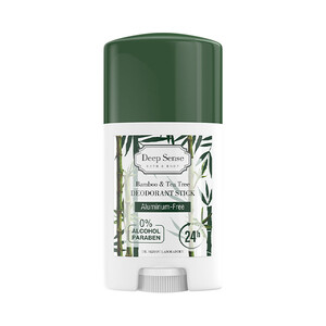 استیک ضد تعریق ۲۴ ساعته دیپ سنس فاقد آلومینیوم و الکل حاوی ویتامین E حجم ۴۰ میل