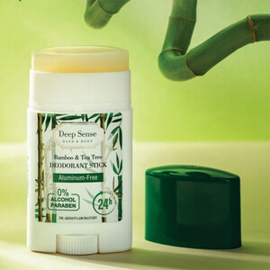 استیک ضد تعریق 24 ساعته فاقد آلومینیوم دیپ سنس حاوی ویتامین e فاقد پارابن و الکل حجم 40 میل