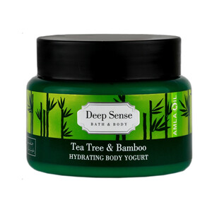 کرم ژل آبرسان و کنترل چربی دیپ سنس حاوی درخت چای و بامبو مناسب پوست چرب حجم ۲۵۰ میل