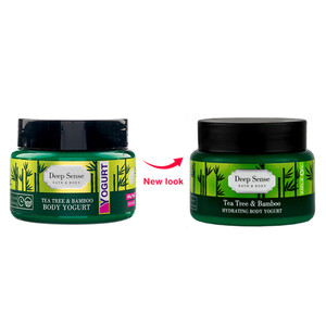 کرم ژل آبرسان و کنترل چربی دیپ سنس حاوی درخت چای و بامبو مناسب پوست چرب حجم ۲۵۰ میل