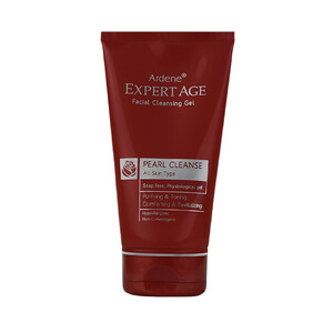 ژل شستشو صورت آردن اکسپرتیج مدل Pearl Clean فاقد مواد صابونی مناسب انواع پوست حجم ۱۵۰ میل