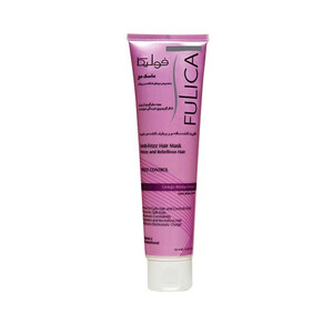 ماسک موی ضد وز و رفع موخوره فولیکا تقویت کننده ساقه مو مناسب موهای شکننده و وزدار حجم ۲۰۰ میل