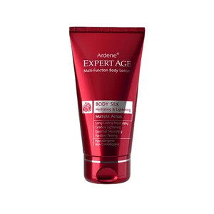 لوسیون مرطوب کننده و روشن کننده بدن آردن اکسپرتیج مدل Body Silk مناسب پوست‌های خشک و حساس حجم ۱۵۰ میل