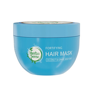 ماسک موی کراتینه و تقویت کننده آردن هرباسنس حاوی روغن نارگیل و دانه انگور مناسب موهای کم‌پشت و دارای ریزش حجم ۲۵۰ میل
