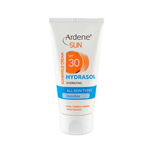 کرم ضد آفتاب و مرطوب کننده آردن SPF 30 بی‌رنگ مدل Hydrasol حاوی هیالورونیک اسید حجم ۵۰ میل