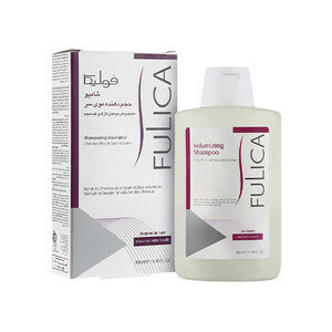 شامپو حجم دهنده و تقویت کننده فولیکا حاوی آمینو اسید مناسب موهای نازک و کم حجم حجم ۲۰۰ میل