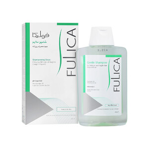 شامپو فوق ملایم فولیکا مناسب مصرف روزانه حاوی پانتنول و عصاره‌های گیاهی حجم ۲۰۰ میل