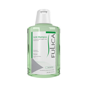 شامپو فوق ملایم فولیکا مناسب مصرف روزانه حاوی پانتنول و عصاره‌های گیاهی حجم ۲۰۰ میل