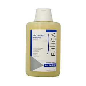 شامپو ضد شوره و ضد التهاب فولیکا حاوی عصاره بابونه مناسب شوره و پوست سر خشک حجم ۲۰۰ میل