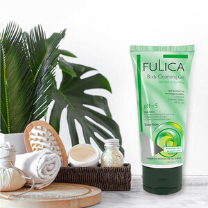 شامپو بدن ضد آکنه و تنظیم کننده چربی فولیکا حاوی سالیسیلیک اسید مناسب پوست‌های چرب و آکنه‌ای حجم ۲۰۰ میل