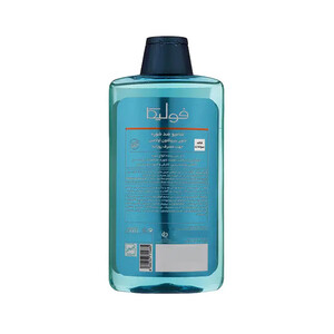 شامپو ضد شوره فولیکا فاقد سولفات جهت مصرف روزانه مدل Persistent Dandruff حجم ۴۰۰ میل