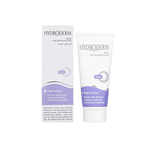 کرم موبر صورت هیدرودرم با کمپلکس مرطوب کننده و التیام بخش حجم ۴۰ میل