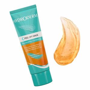 ماسک پیل آف ضد لک و لایه بردار هیدرودرم حاوی ویتامین C و پپتاید حجم ۱۰۰ میل
