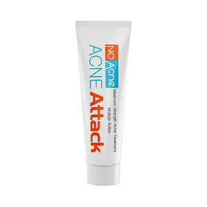 کرم ضد جوش و تنظیم کننده چربی نو آکنه مدل Acne Attack حاوی سالیسیلیک اسید حجم ۵۰ میل