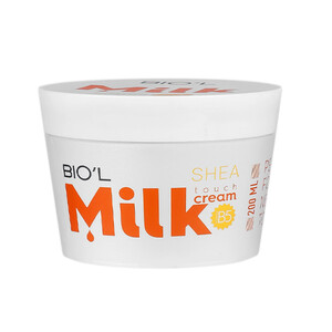 کرم مرطوب کننده و مغذی دست و صورت بیول حاوی پروتئین شیر و شی باتر مناسب پوست‌های خشک و معمولی حجم ۲۰۰ میل