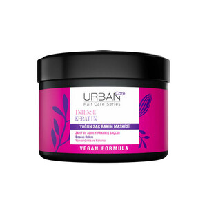 ماسک موی بازسازی و احیا کننده اوربن کر مدل Intense Keratin مناسب موهای ضعیف و آسیب دیده حجم ۲۳۰ میل