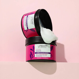 ماسک موی بازسازی و احیا کننده اوربن کر مدل Intense Keratin مناسب موهای ضعیف و آسیب دیده حجم ۲۳۰ میل