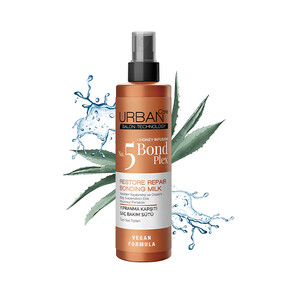 اسپری شیر موی ترمیم کننده قوی اوربن کر مدل No.5 Bond Repair مناسب انواع مو حجم ۲۰۰ میل
