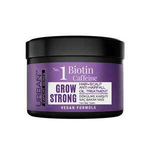 روغن مراقبت کننده مو اوربن کر مدل No.1 حاوی بیوتین و کافئین محرک رشد و تقویت کننده حجم ۲۴۰ میل