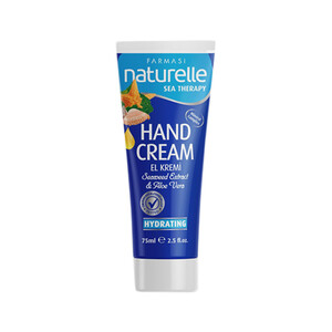 کرم مرطوب کننده دست فارماسی مدل Naturelle حاوی آلوئه ورا و جلبک دریایی حجم ۷۵ میل