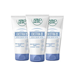 کرم مرطوب کننده قوی دست و صورت آرکو مدل Ekstra حاوی گلیسیرین و پانتنول حجم ۶۰ میل