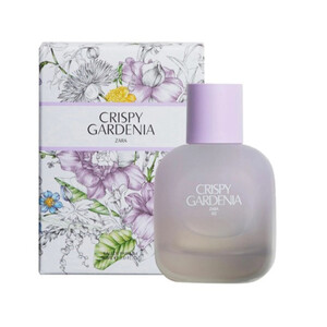 عطر زنانه ادو تویلت زارا مدل Crispy Gardenia به همراه جعبه حجم ۱۰۰ میل