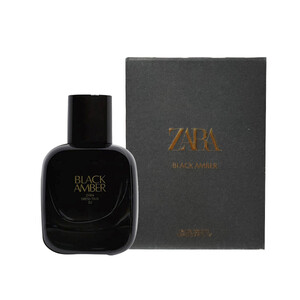 عطر زنانه ادو تویلت زارا مدل Black Amber به همراه جعبه حجم ۱۰۰ میل