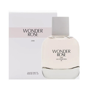 عطر زنانه ادو تویلت زارا مدل Wonder Rose به همراه جعبه حجم ۱۰۰ میل