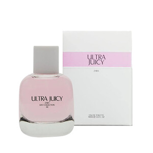 عطر زنانه ادو تویلت زارا مدل Ultra Juicy به همراه جعبه حجم ۱۰۰ میل
