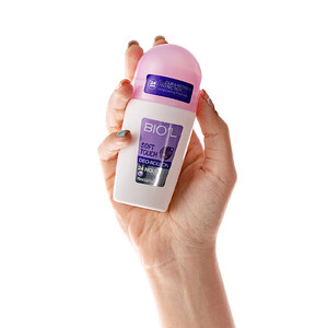 رول ضد تعریق ۲۴ ساعته زنانه بیول مدل Soft Touch فاقد الکل و حاوی روغن آرگان حجم ۷۵ میل
